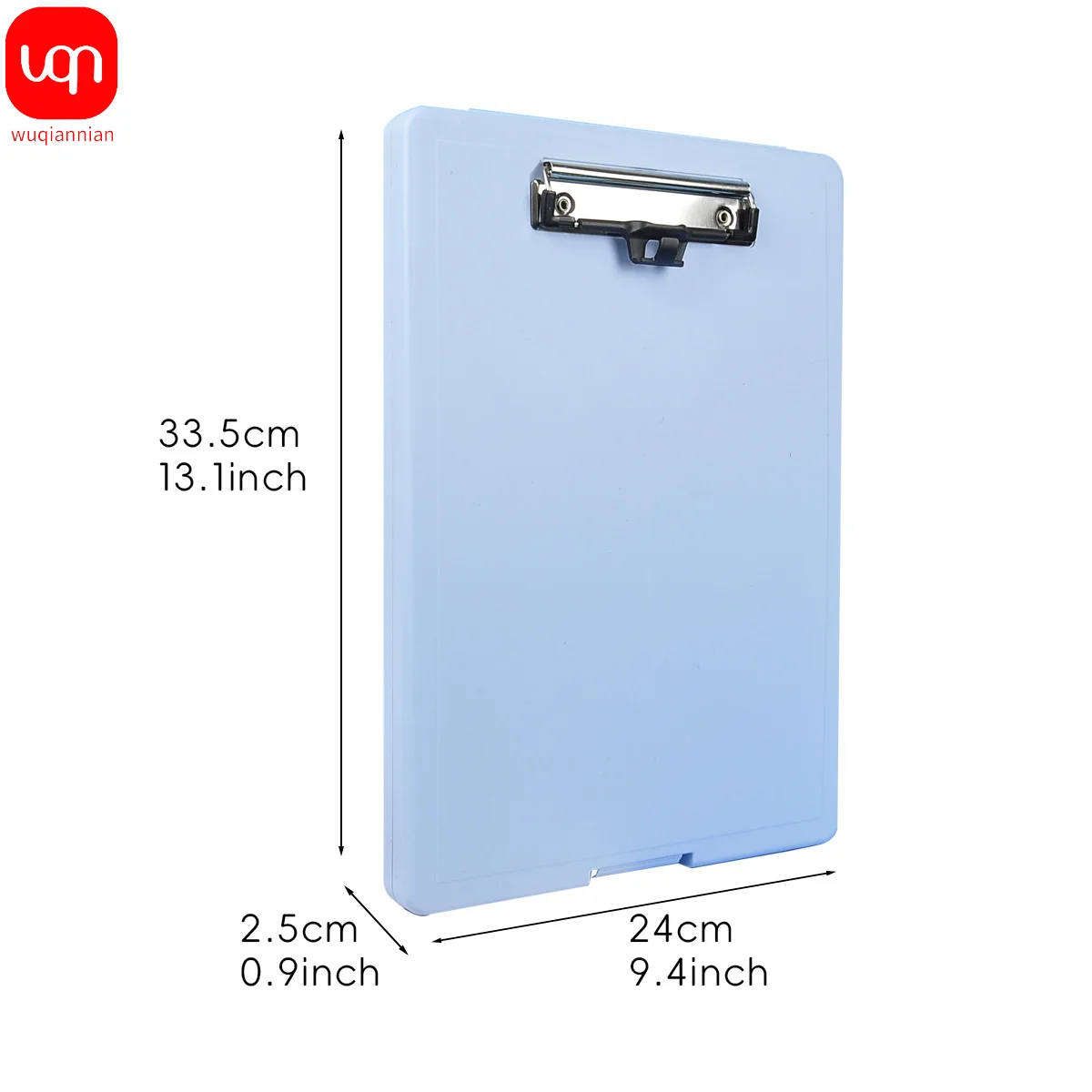 Flat File Folder file folder with Document Clip 2-in-1 Test Paper A4 Documents Organizer with Stickers Waterproof File Folder for Office