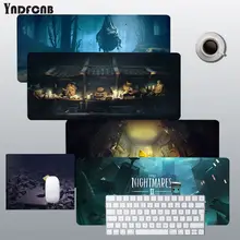 Little Nightmares Cute Durable Rubber Mouse Mat Pad for Office Long Table Mat Kawaii Desk for Teen Girls for Bedroom