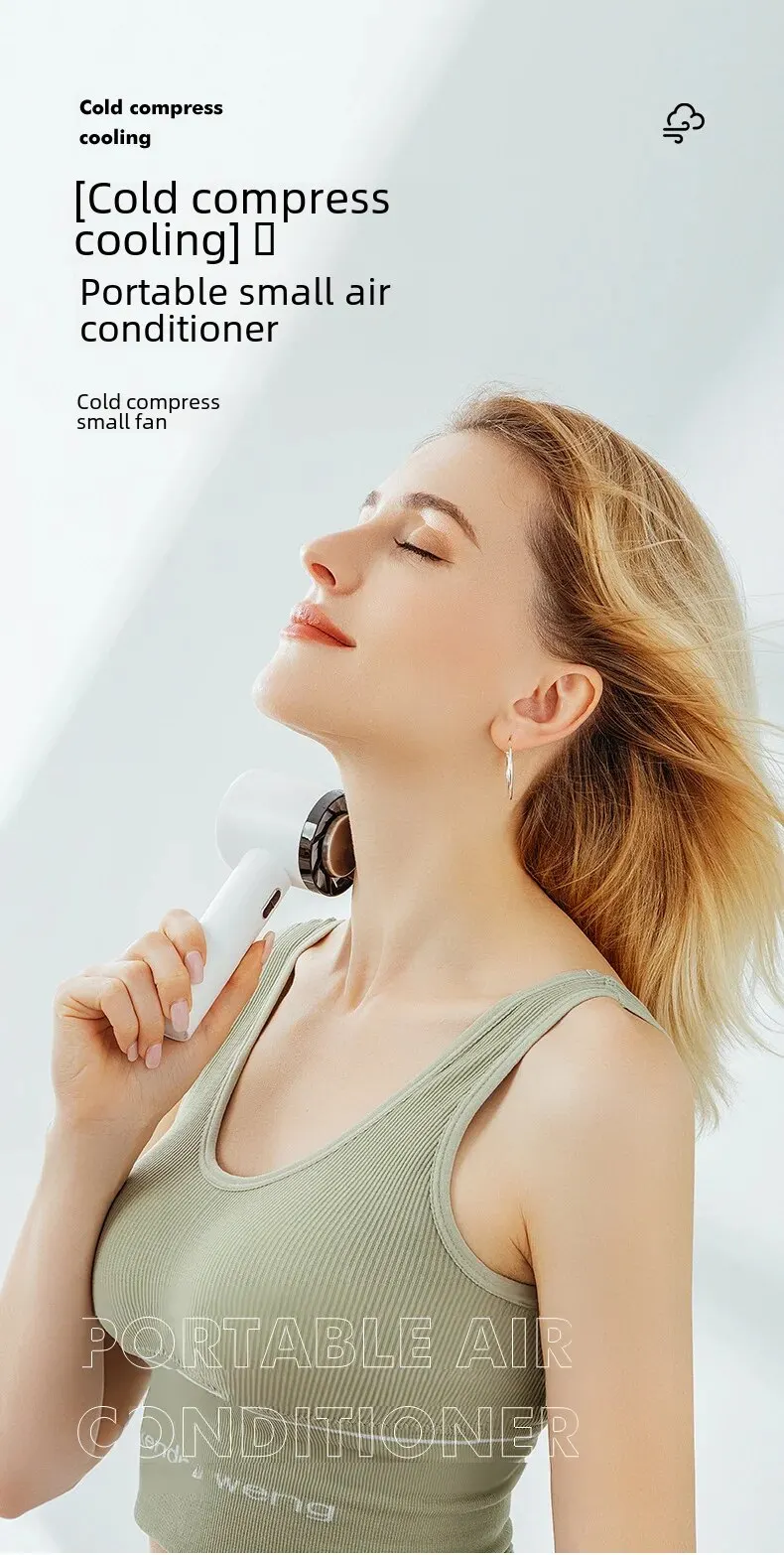 CYKE Cold Compress Fan - Image 1