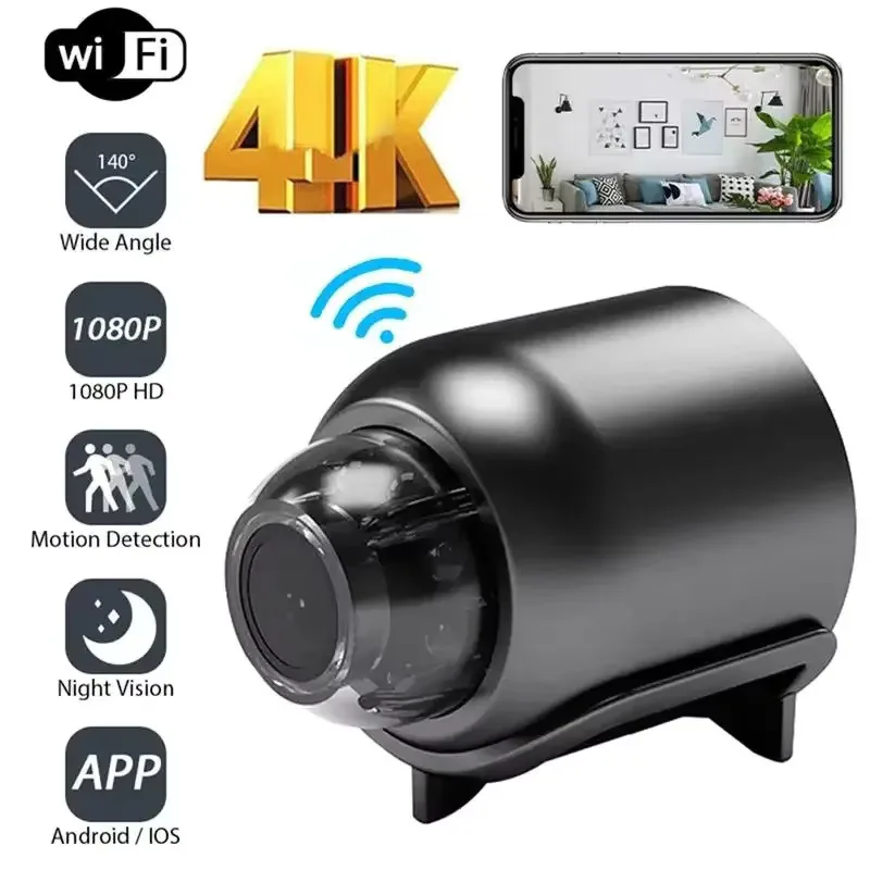 NEW 1080P Wireless Wifi Camera Mini Night Vision Video Recorder