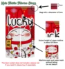 Milk Tea Restaurant Kitchen Partition Half Curtain Dining Room Soda Shop Entrance Door Cover Blocking Opaque Curtain Custom logo 5