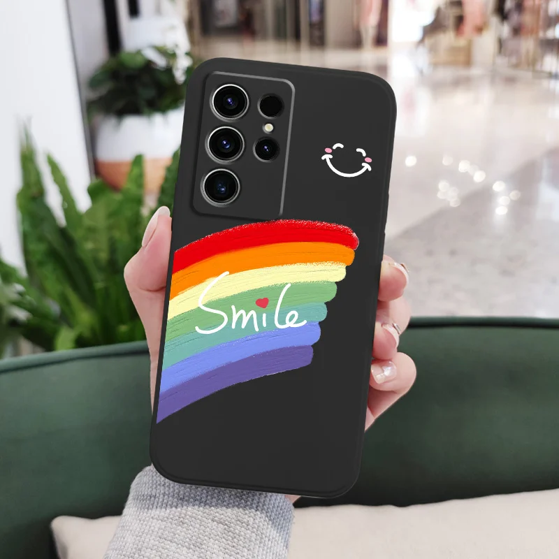 Vibrant Gradient Phone Case - Rainbow Warmth Collection