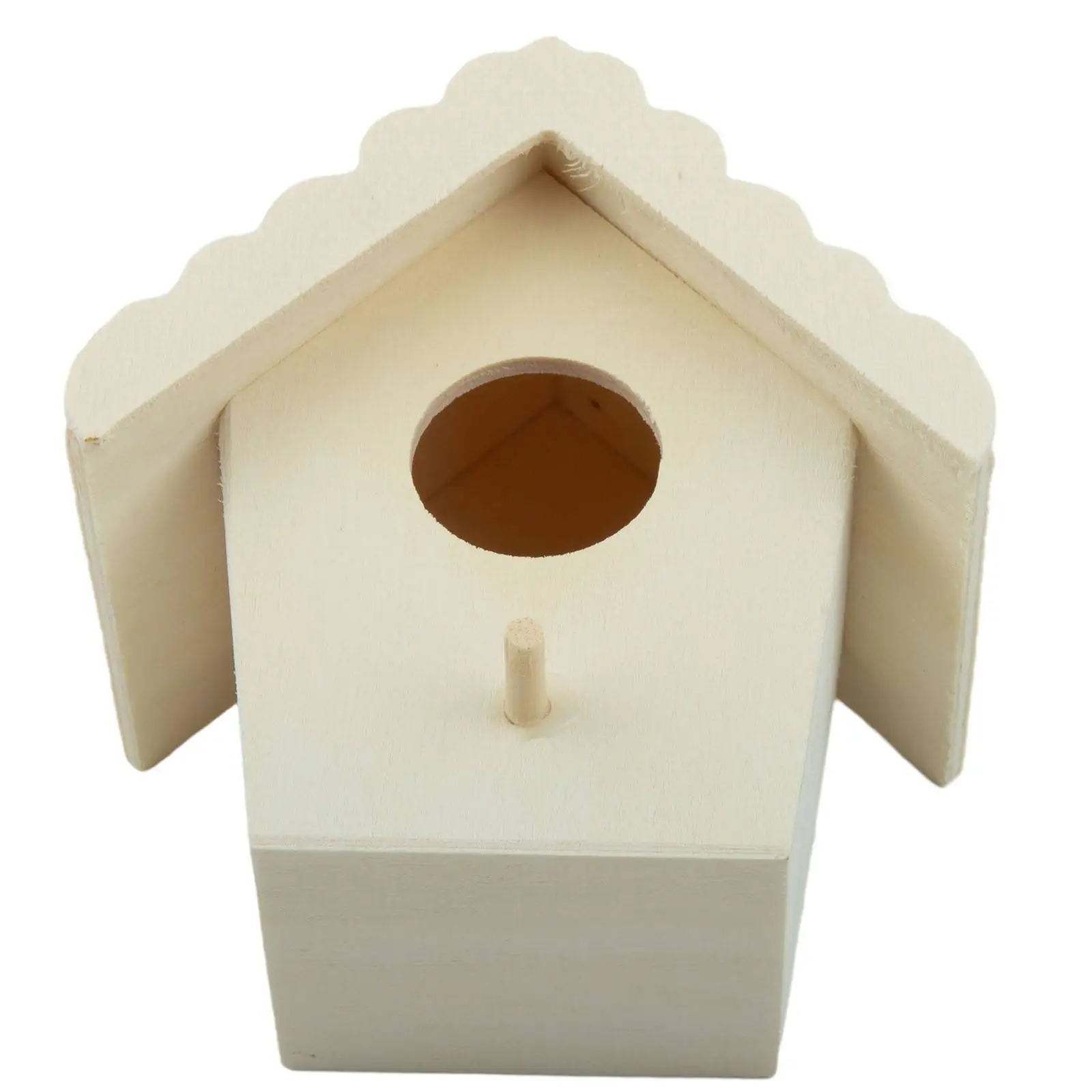 Title 35, Wooden Bird House Nest House Box Wood Birdhouse...