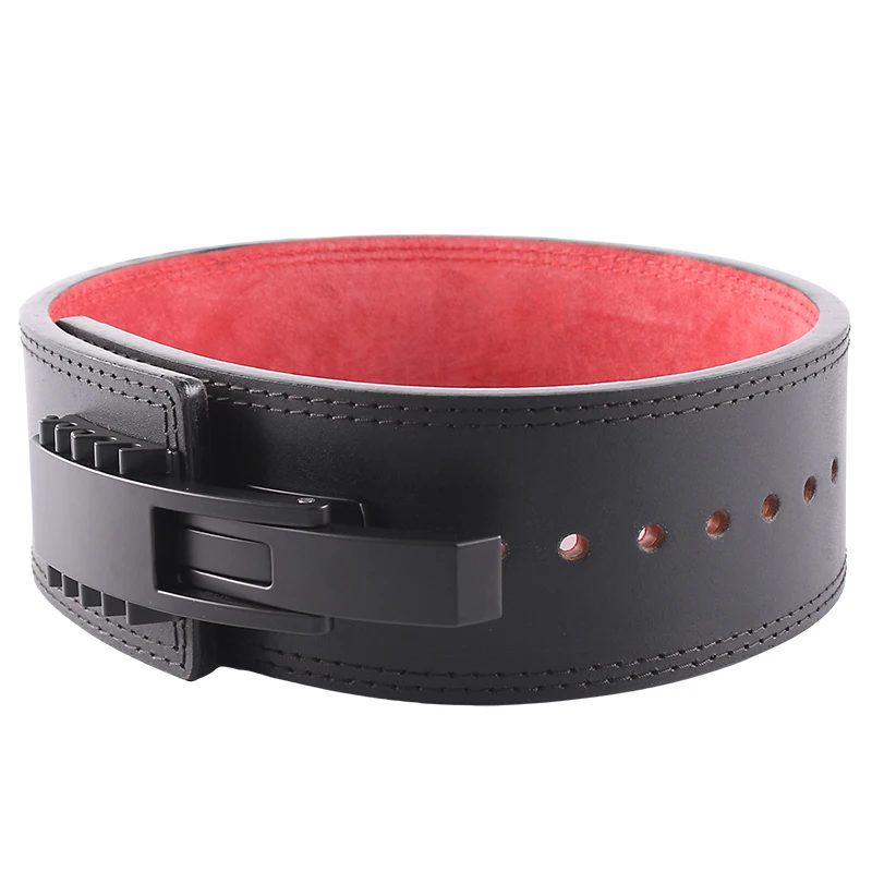 Adjustable Weightlifting Belt, Protective Powerlifting Belt, Gym Barbell, Squat Deadlift, Waist Protection for Strength Training