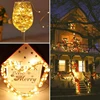7M/12M/22M/32M Solar Light Outdoor Garden Fairy String Light Led Twinkle Waterproof Lamp for Christmas Patio Tree Party 6