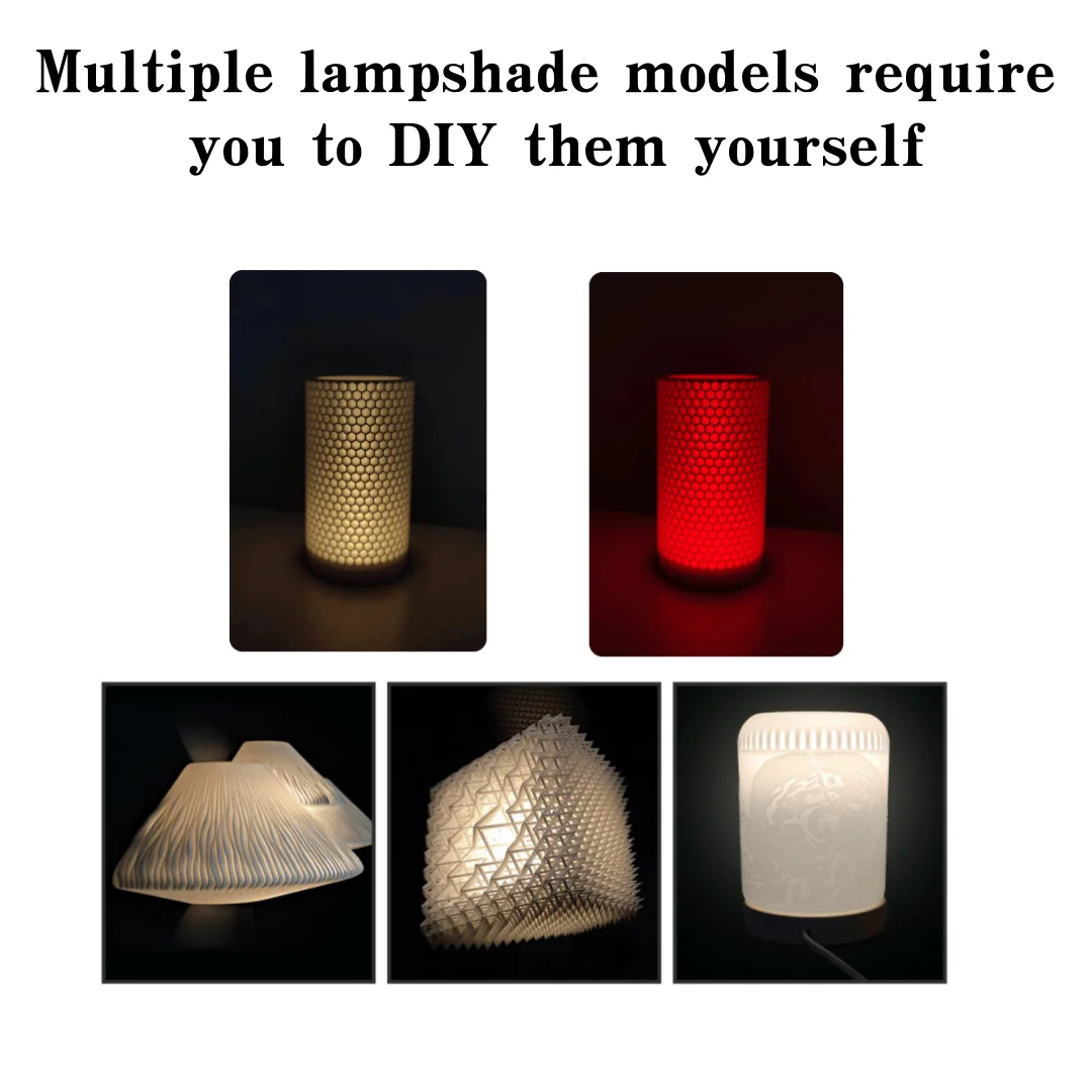 LED Lamp Kit 001 Drie Kleuren en UL 5V1A USB Charger voor Bambu Lab H2D/X1/P1P/A1 mini Makerworld voor anycubic Makeronline 3D Printer Licht DIY Hardware Model Onderdelen, 3000K Warm Licht LED Lamp Kit 001 Drie Kleuren en UL 5V1A USB Charger voor Bambu Lab H2D/X1/P1P/A1 mini Makerworld voor anycubic Makeronline 3D Printer Licht DIY Hardware Model Onderdelen, 3000K Warm Licht