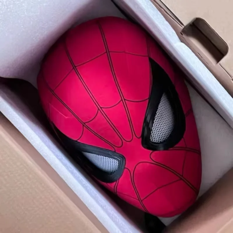 قناع سبايدر مان الإلكتروني المتحرك - تحكم عن بعد ب...