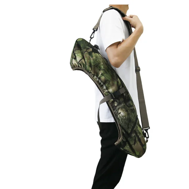 Donder Formuleren koppeling Outdoor Hunting Waterproof Bow Arrow Shoulder Bag Flannel Camouflage  Crossbow Packet Tactical Backpack Bow Sling - Outdoor Bags - AliExpress