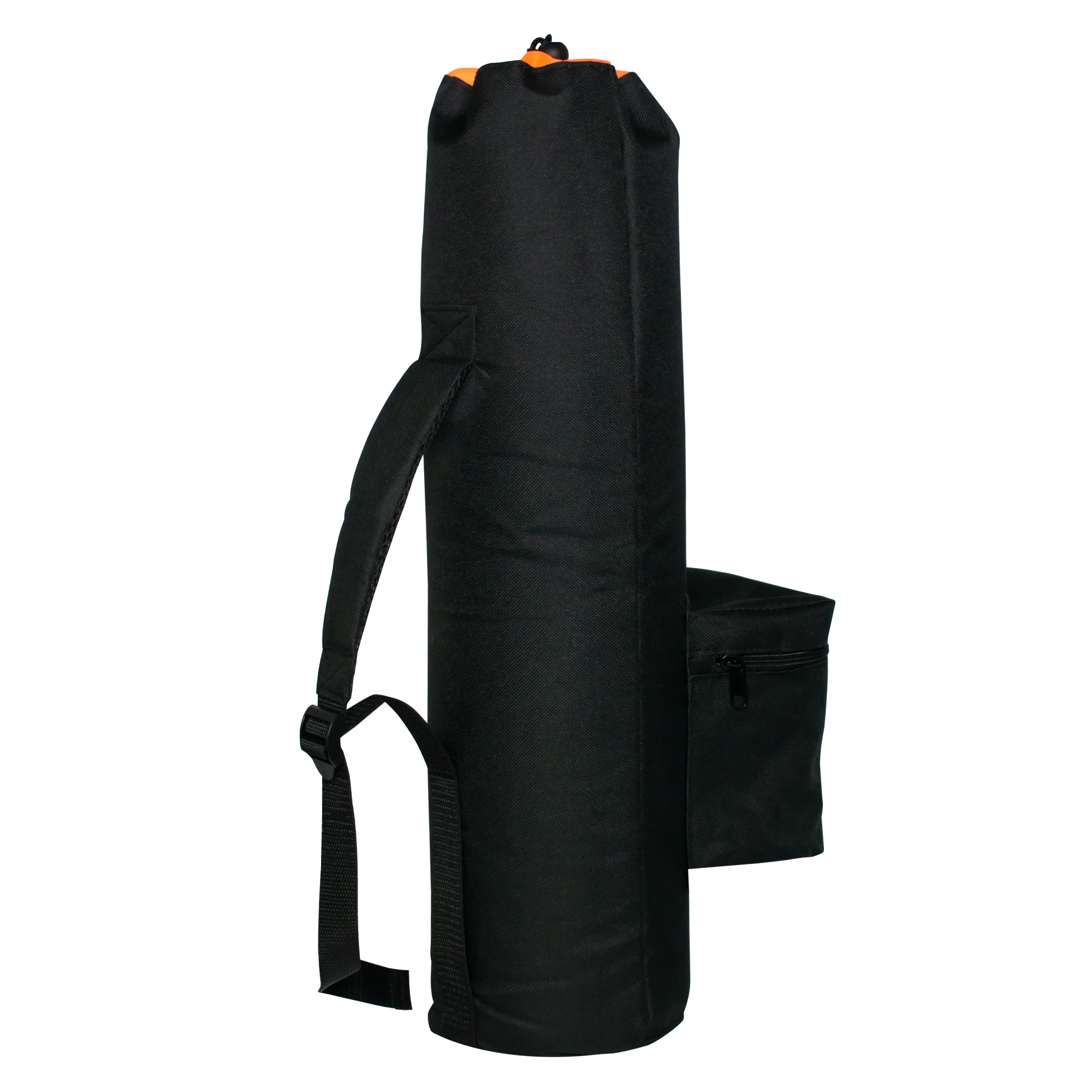 Sac à Dos Fibre Carbone PCP TUXING – Transport Réservoir Air 3L/6.8L/9L, Bandoulière Réglable, Protection Rayures Plongée Paintball