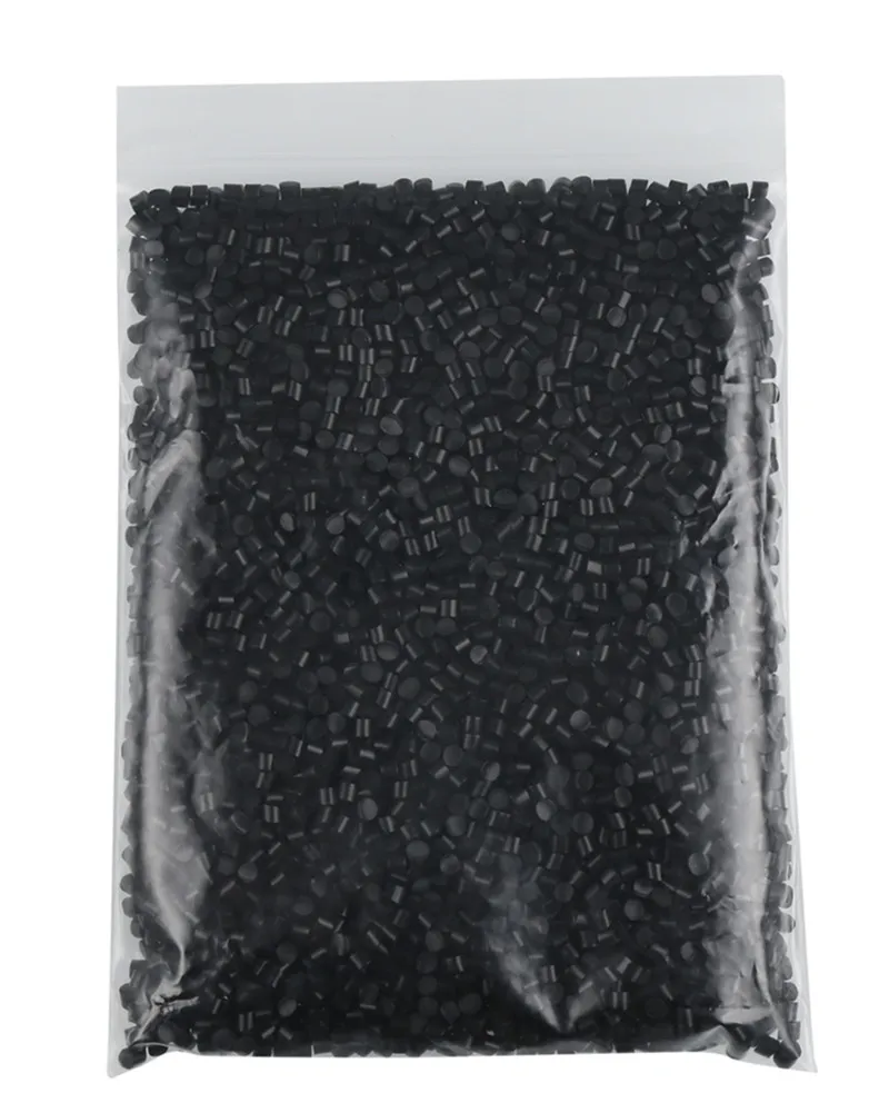 Hot sale 100% italian keratin glue for hair extension 500g Italy keratin glue beads beign color italian in grain