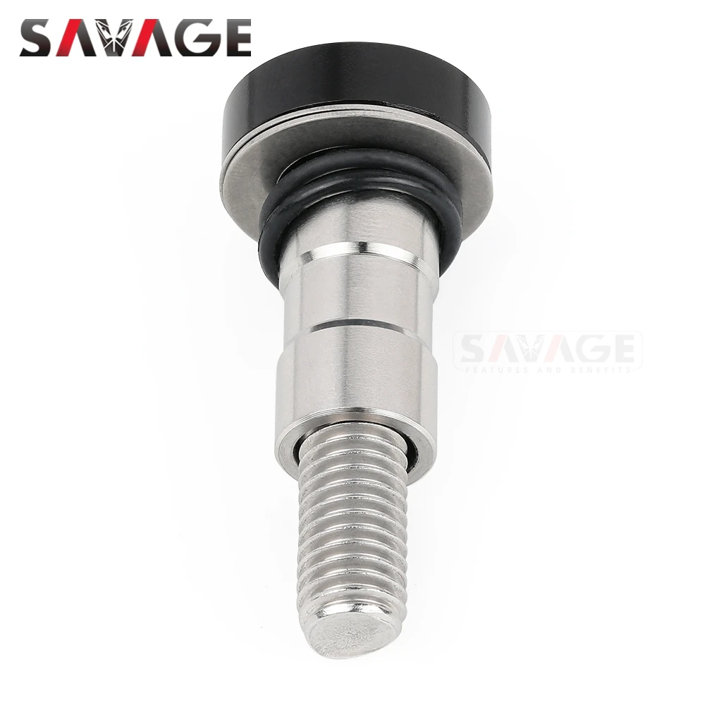 Nut Gilles Tooling Kawasaki Ninja ZX-6R 03-19 Titanium Pin-Lock Rear