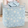 Foldable  Clothes Storage Bag Wardrobe Quilt Clothes Organizer  Non-woven Large Capacity Wardrobe Clothing Organizer Pouch 5