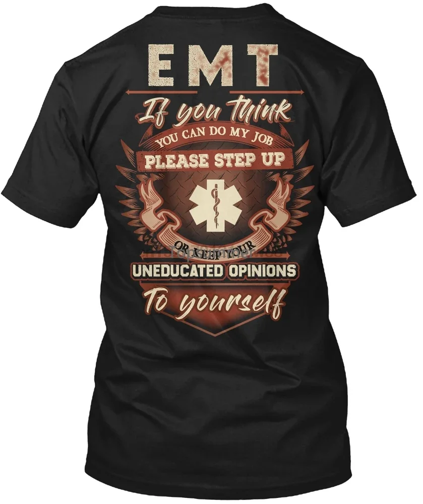 

Men T Shirt Awesome Emt Shirt 3 Women T-Shirt