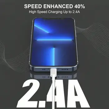 30W Charger Kit 30W Fast Charging Adapter + 3.3ft/100cm High-Efficiency Data Sync Fast Charging Cable Compatible With 5
