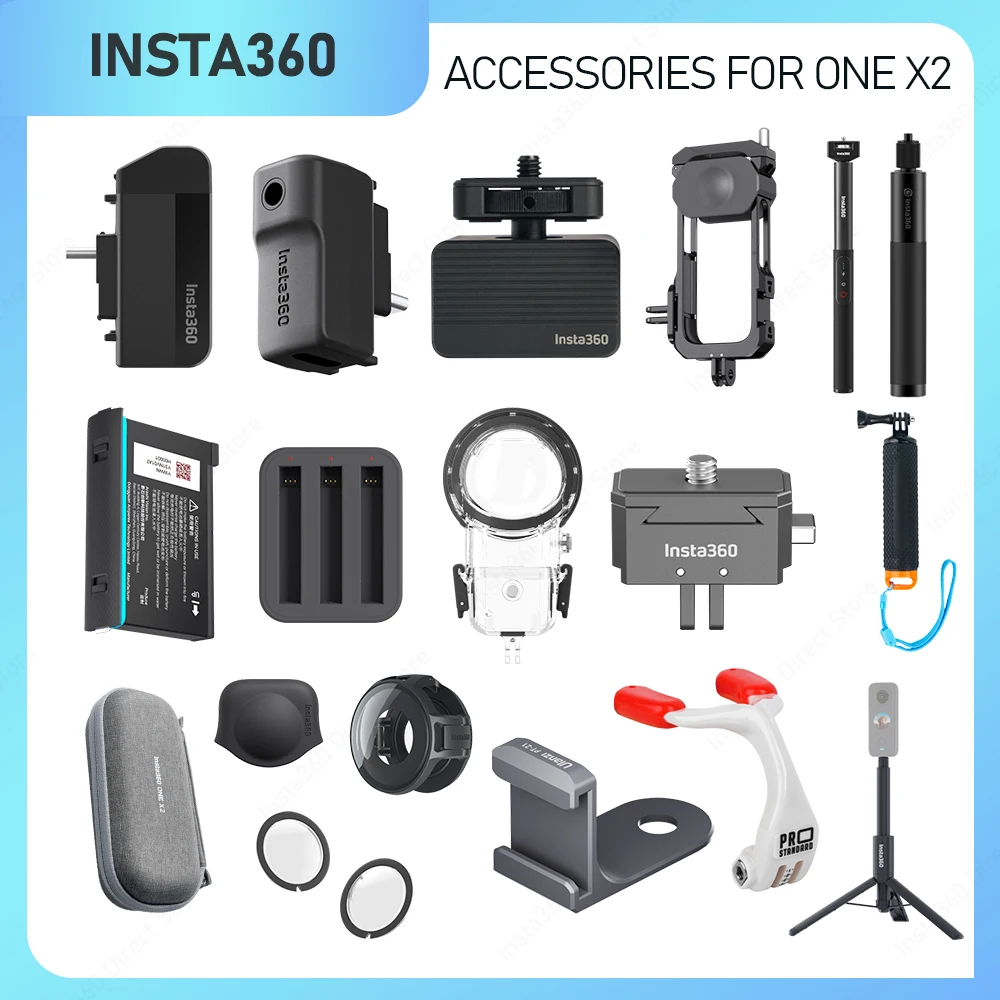 Insta 360 One X2 Accessories Selfie Stick  Insta360 One X2 Selfie Stick  Tripod - Selfie Sticks - Aliexpress