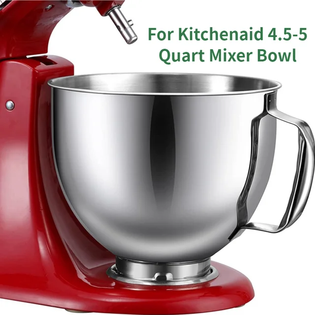 Paddle Attachment For Kitchenaid Stand Mixers 5 Quart Lift And 6 Quart,  Flex Edge Beater Mixer, Dishwasher Safe K45b Coated Flat 4.5 Qt And 5 Qt  Tilt-head Kitchen Aid Mixer Accessories Stainless