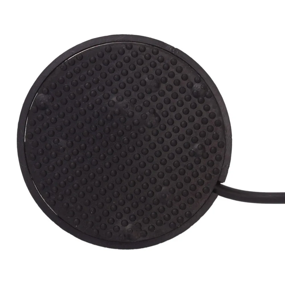 Tattoo Accessories Round Tattoo Foot Pedal for Tattoo Machine Power Supply Controller Coil Rotary Machine Pedal