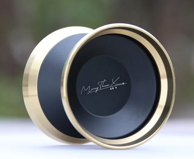 2022 AceYo Mercy Three X   1A yoyo Gold ring   sleep super long yo-yo for professional advanced games 2