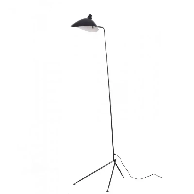 

Designer Serge Tripod Floor Lamp Spider Arm Stand Light Loft Industrial Living Room Bedroom Decor Indoor Lampshade Can Rotate