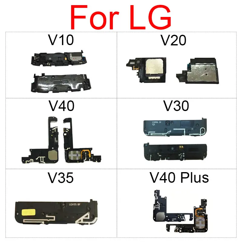Для LG V10 V20 V30 V35 V40 V50 Plus ThinQ 5G V500EM V500N V450VM V450PM громкий динамик