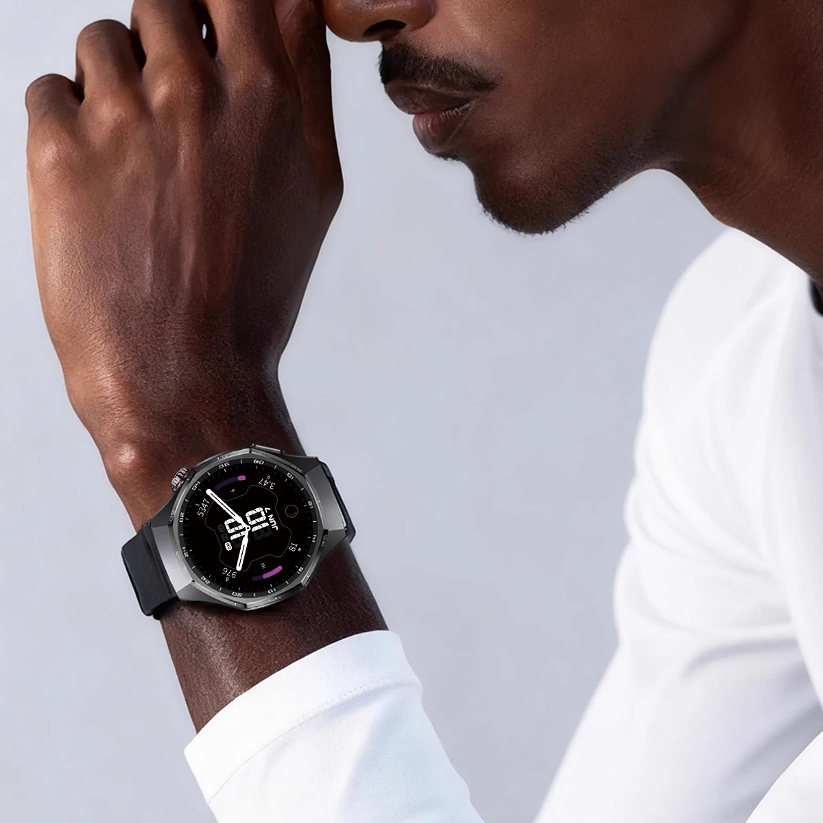 Silicone Sports Strap | Premium Replacement Watchband