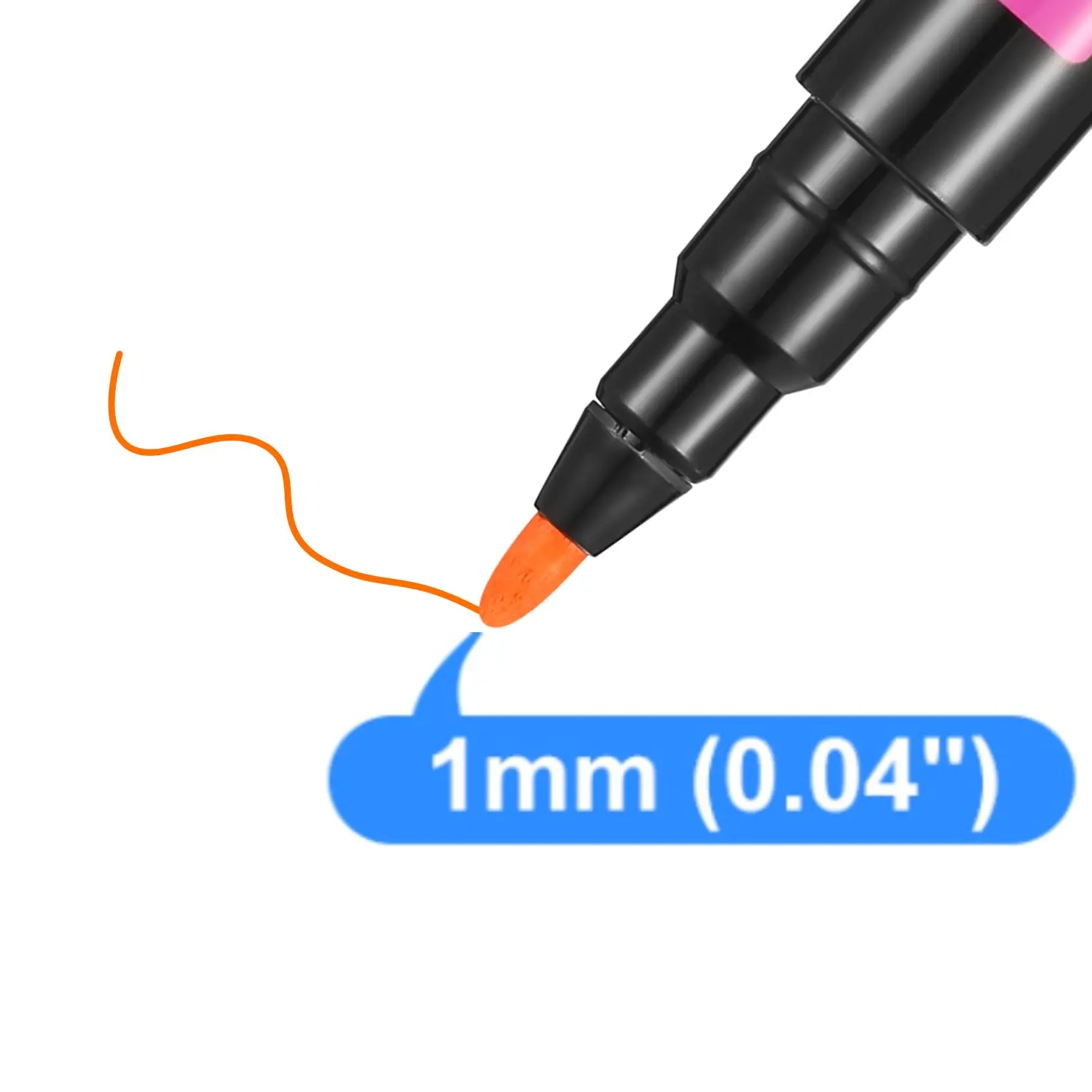 마커 8개, 생생한 색상의 분필 마커, 물로 지울 수 있는 마커, 8개입, 미술 프로젝트, 메뉴판, 교실 교육용