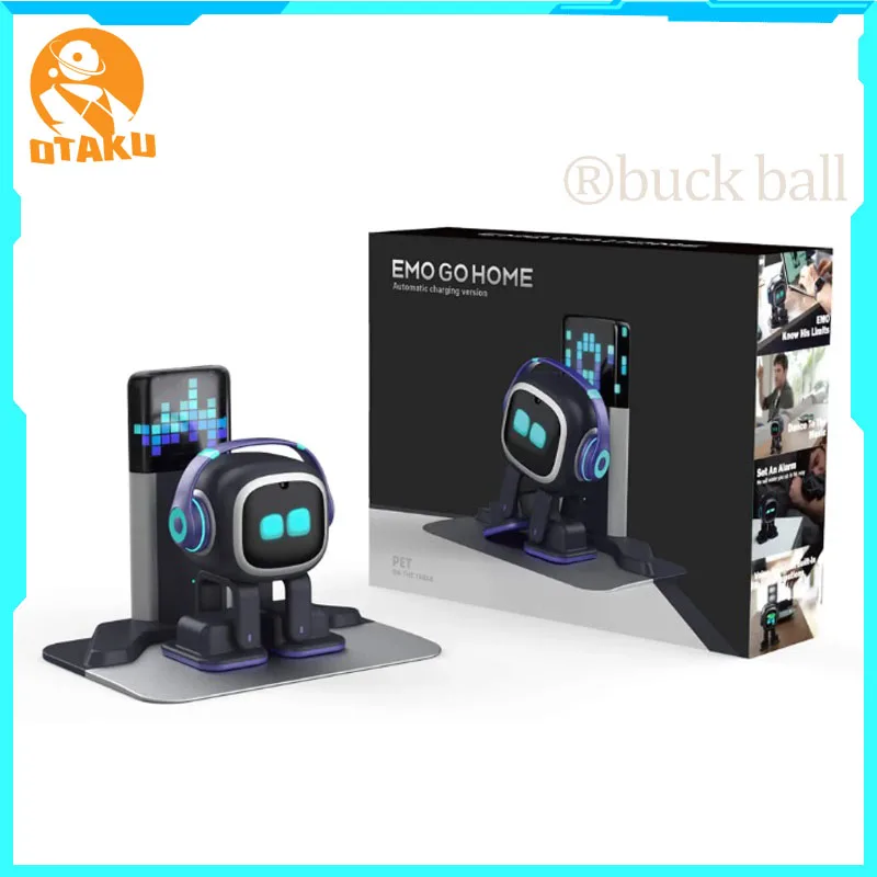 이모 로봇 반려동물 지능 AI, 감성 소통, 인터랙티브 전자 반려동물, 스마트 로봇, 동반 장난감, 반려동물 선물