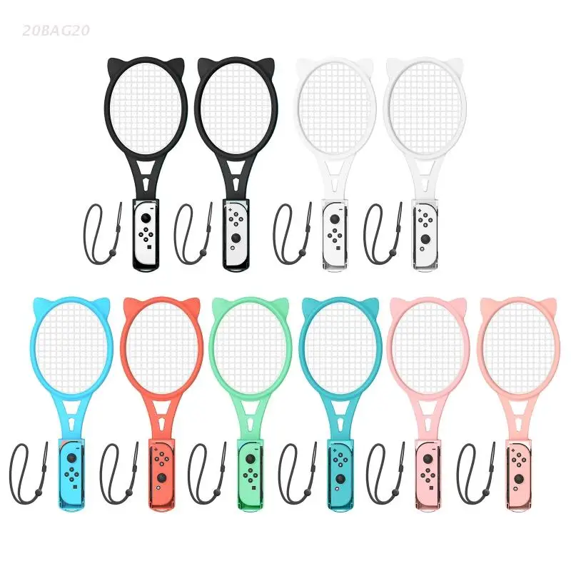 Racchetta Da Tennis Compatibile Con Interruttore Oled Per Mario Tennis Ace Manopole Controller Controller Manopole Accessori Di Gioco