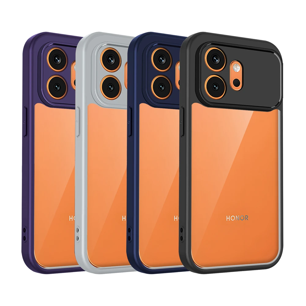 Luxury Ultra-Thin Transparent Shockproof Phone Case