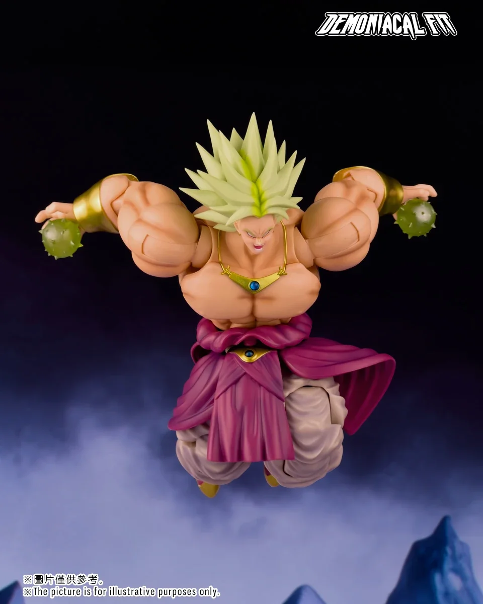 ドラゴンボール　demoniacal fit ブロリー Demoniacal Fit DBZ Broly Vol. 2.0 Action Figure GK Statue