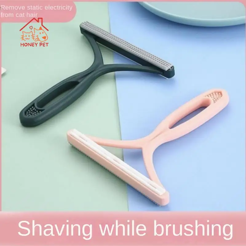 

Silicone Double Sided Pet Hair Scraping Tool Cats and Dogs Hair Cleaning Brushes Pet Hair Stickers and Carpet Scraping Tool
