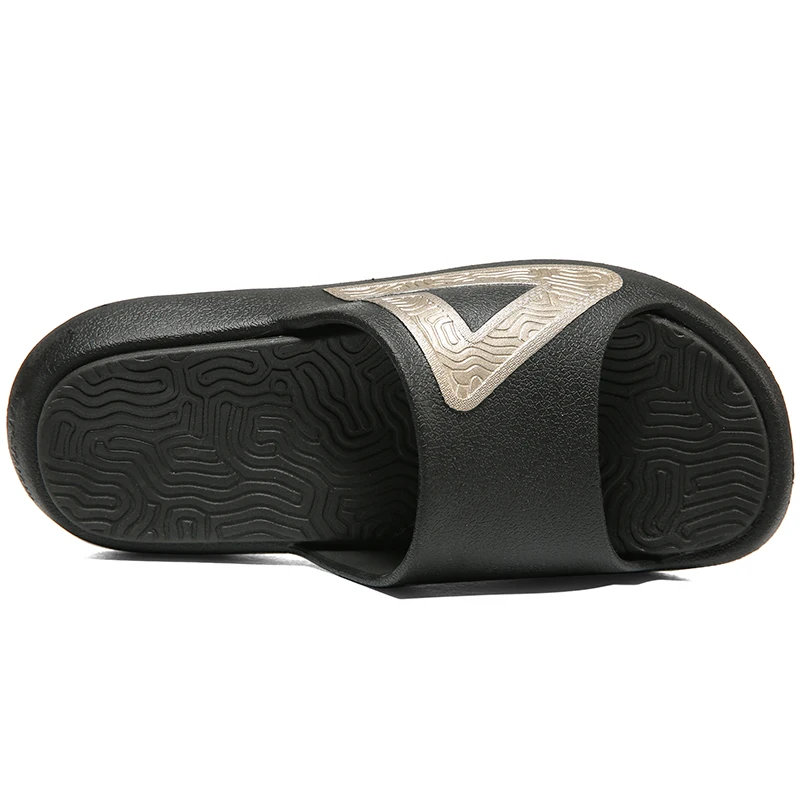 PEAK TAICHI Slides Men Summer Sandals Beach Home Slippers Male Garden Swimming Pool Shoes Indoor Flip Flops Zapatillas Plus Size 6