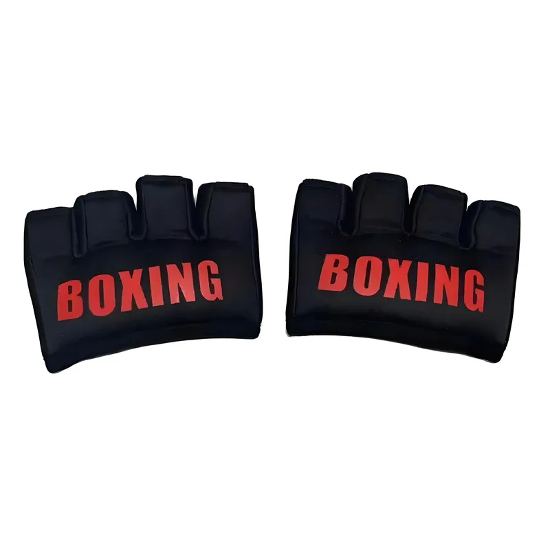 Boxing Bandages Martial Arts Protector Gel Split Finger Boxing Finger Guard MMA Hand Wraps Sparring Fighting Training Boxing Peak Shield Training Accessories