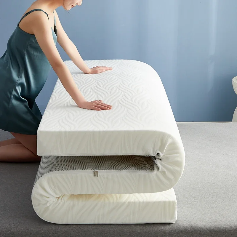 

2023 New (Removable and Washable) Memory Sponge Mattress Household Student Dormitory Soft Mattress Single Twin Tatami Mat