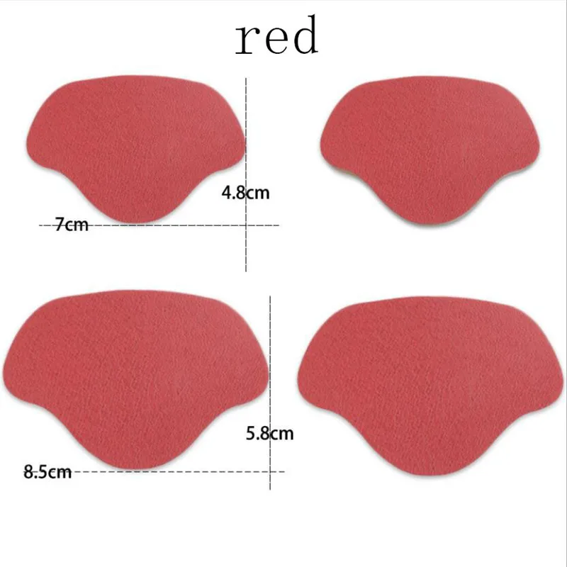 4Pc Heel Protector Sneakers Repair Stickers Shoes Mesh Worn Holes Shoes Repair Patches Heel Lining Anti-wear Pads shoe repair stickers shoe repair patch shoe repair patches heel protector patches heel protector pads heel protector shoe stickers shoe heel repair tips