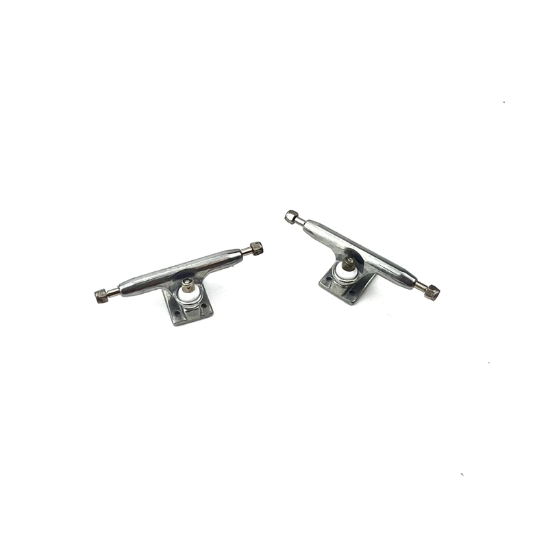 34mm 솔리드 핑거 스케이트보드 트럭 잠금 너트가 있는 새로운 단일 축 트럭