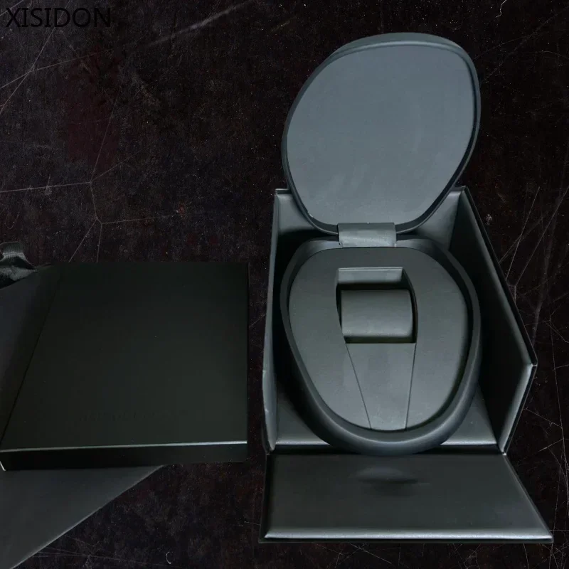Watch Storage Box New Wood Leather Automatic Watch Display Big Box Jewelry Storage Organizer Case Decoration Gift Man Xisidon Watch Container Box