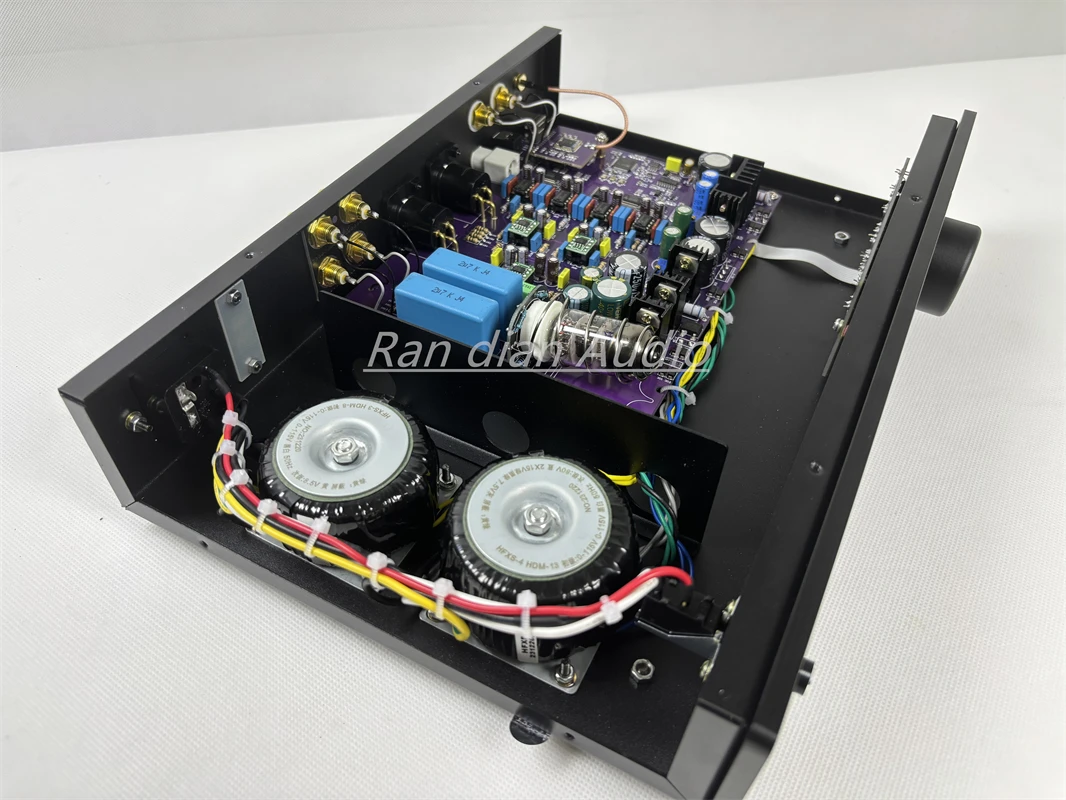 Excellent XiangSheng DAC05A II 2x 4x PCM1794 XMOS XLR Electron Tube BT DAC Balanced Bluetooth Decoder DAC-05A,24bit,192khz 6