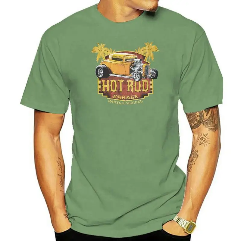 

HOT ROD PARTS RAT ROD T-SHIRT