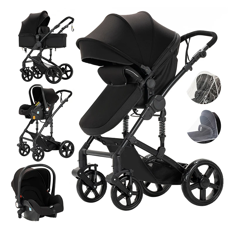 3in1black with base