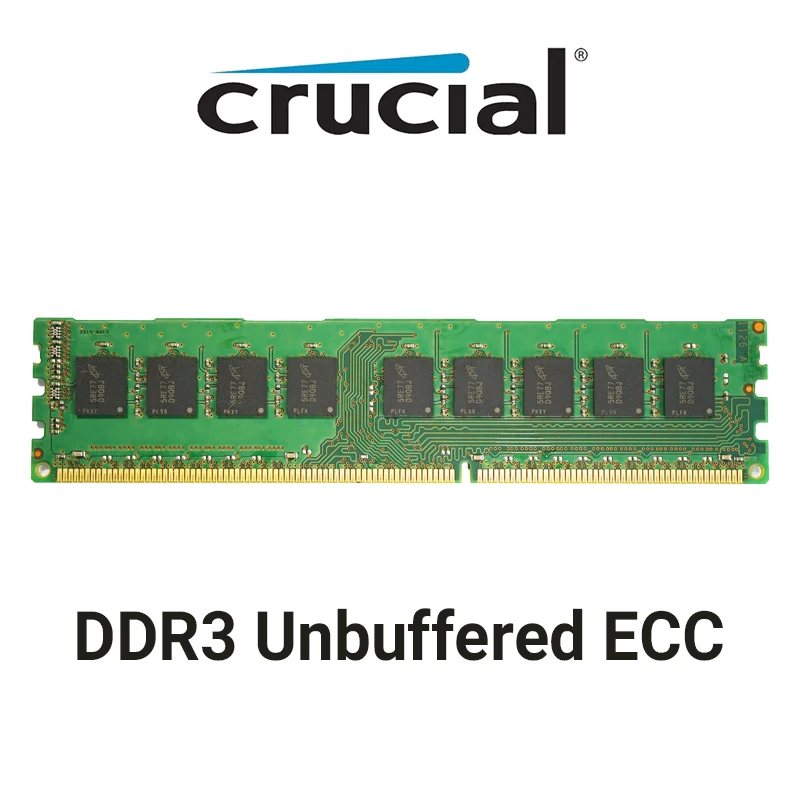 8GB (1x8GB) Dual Rank x8 PC3-14900E (DDR3-1866) Unbuffered