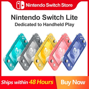 닌텐도 스위치 라이트 게임 콘솔 가볍고 휴대용게임기 쉬운 모든 nintendo switch handheld game console 게임과 호환
