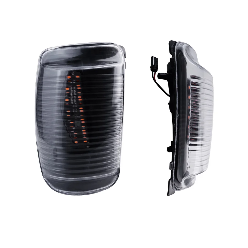 Lente Indicatore Specchietto Retrovisore Per Ford Transit MK8 2014+, Trasparente, In ABS, Per Lato Sinistro O Destro - Foto 2