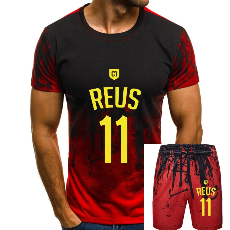 

Men T Shirt Marco Reus Dortmund Away Apparel Women tshirt