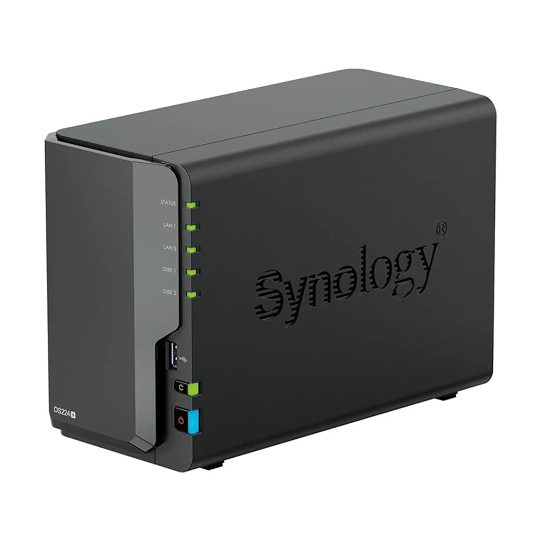 Synology 2베이 DiskStation DS224+(디스크 없음)