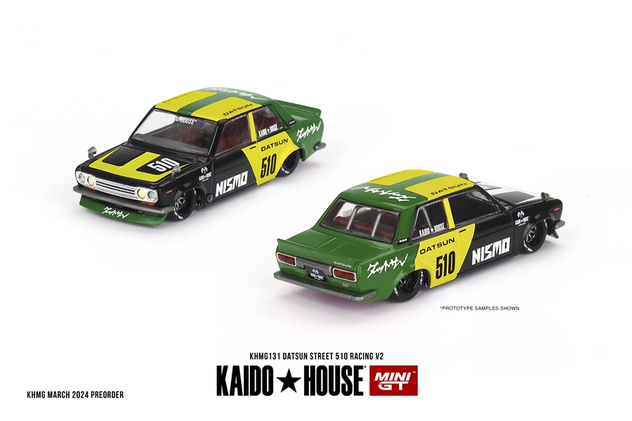 Kaido House + MINIGT 1/64 Datsun Street 510 Racing V2