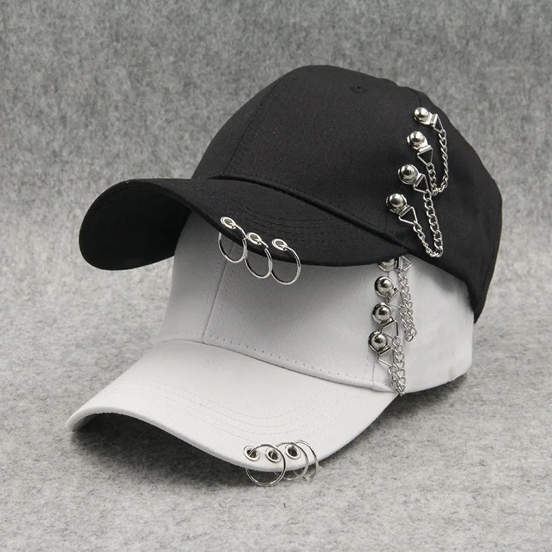 Brooch Ring Harajuku Baseball Caps Men And Women Unisex Pop Fashion Baseball Hat Fashion Fishing Trucker Hat Gorras De Béisbol