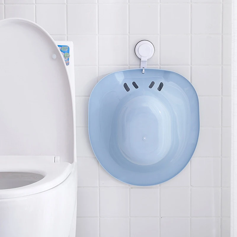 1 Pc Toilet Seat Bidet Sitz Bath Tub Postpartum Care Disabled Basin Perineal Soaking No Squatting 3