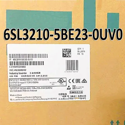 

Convertor 6SL3 210-5BE23-0UV0 Module 6SL3210-5BE23-0UV0 inverter