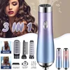 Portable Hair Straightener Curler Comb Roller Electric Ion Blow Dryer Brush Hot Air Styler Volumizer 1